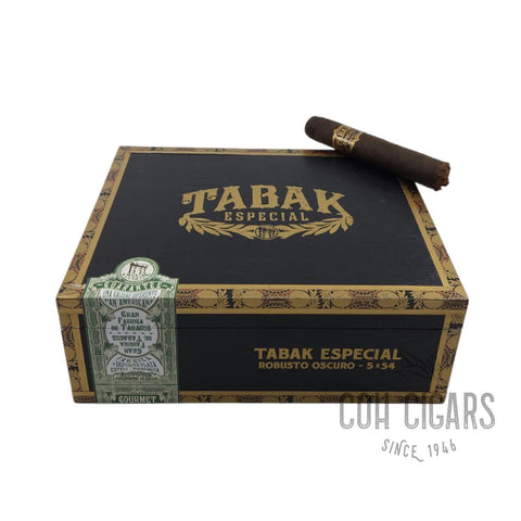 Tabak Cigar | Especial Oscuro Robusto | Box 24 - hk.cohcigars