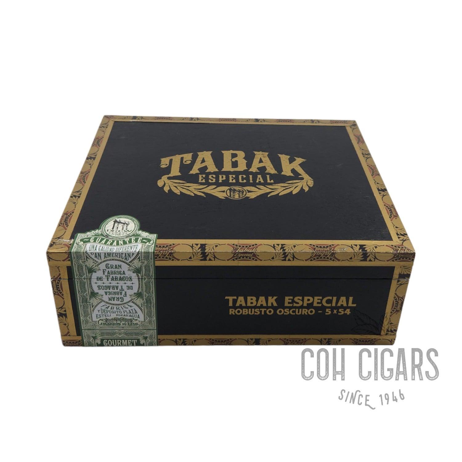 Tabak Cigar | Especial Oscuro Robusto | Box 24 - hk.cohcigars