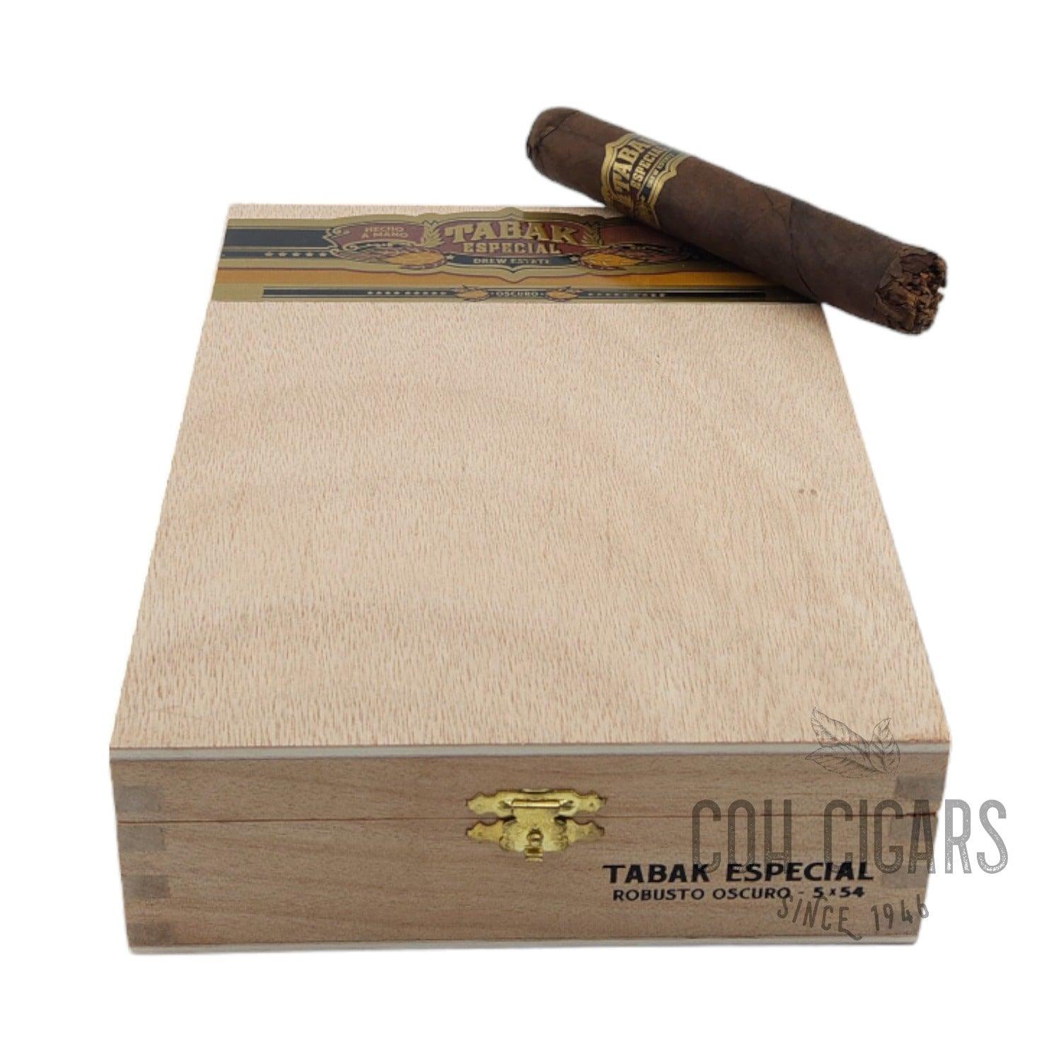 Tabak Especial Oscuro Robusto Oscuro Box 12 - hk.cohcigars