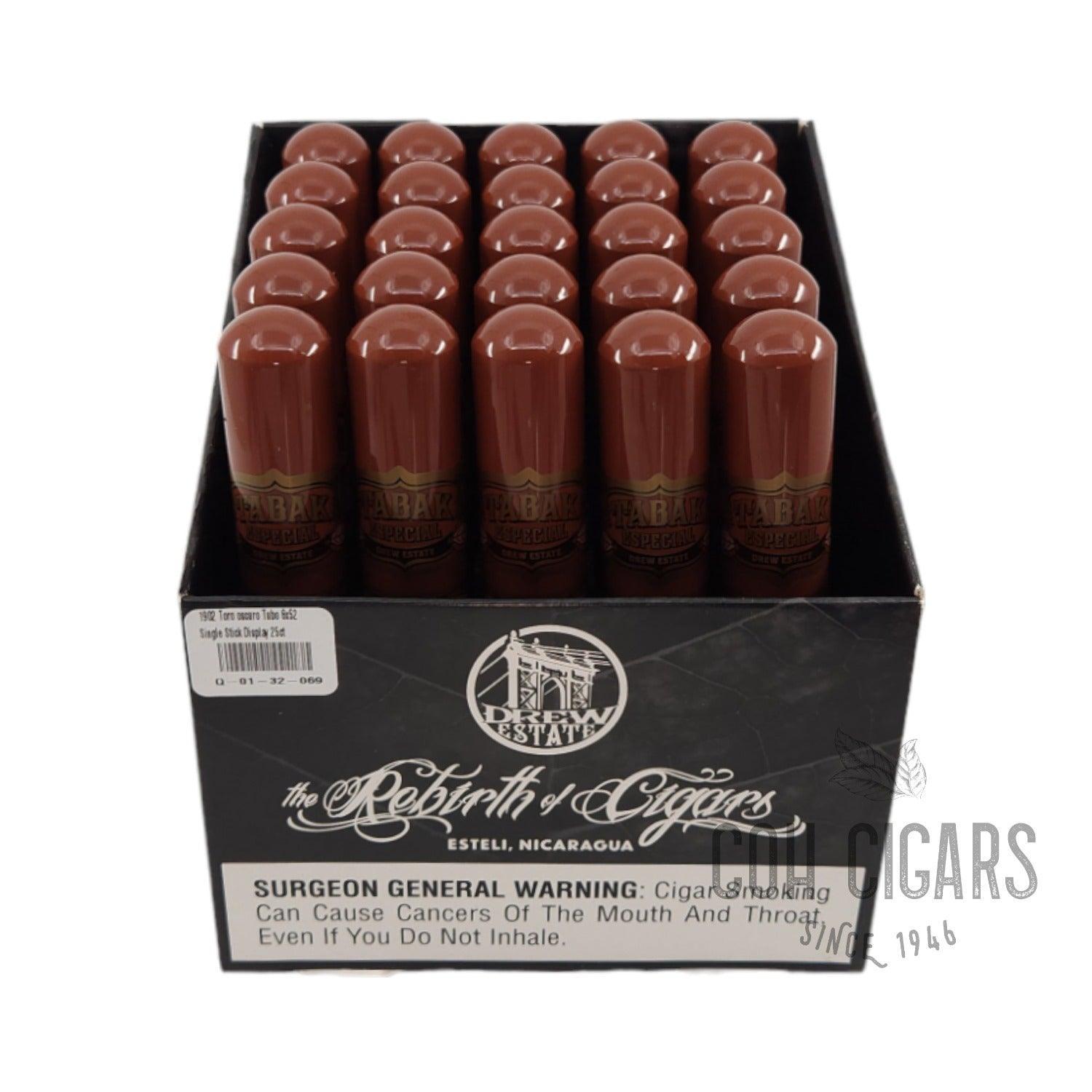 Tabak Especial Negra Tubo | Box 25 | Drew Estate cigar - HK CohCigars