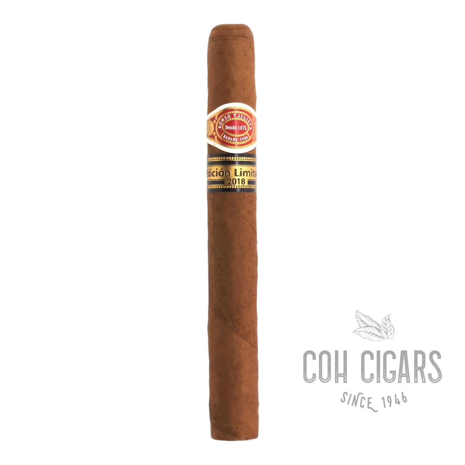 Tacos EL 2018 | Box 25 | Romeo Y Julieta cigar - HK CohCigars