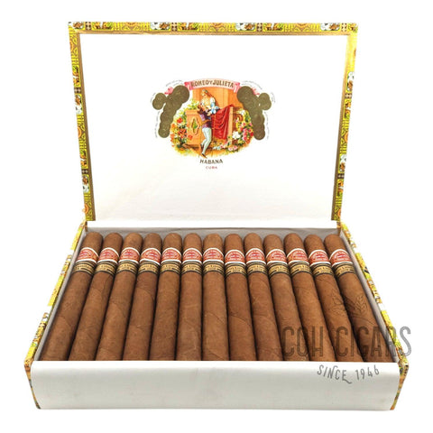 Tacos EL 2018 | Box 25 | Romeo Y Julieta cigar - HK CohCigars