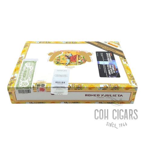 Tacos EL 2018 | Box 25 | Romeo Y Julieta Cigars - HK CohCigars -雪茄