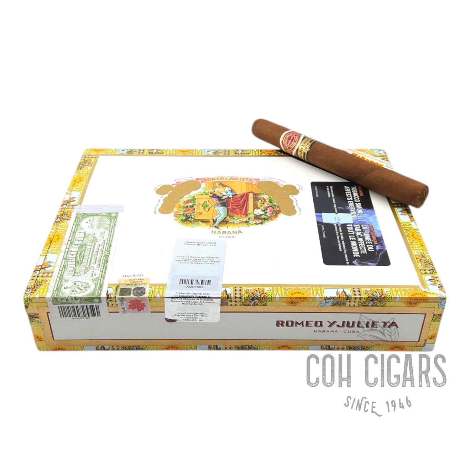 Tacos EL 2018 | Box 25 | Romeo Y Julieta Cigars - HK CohCigars -雪茄