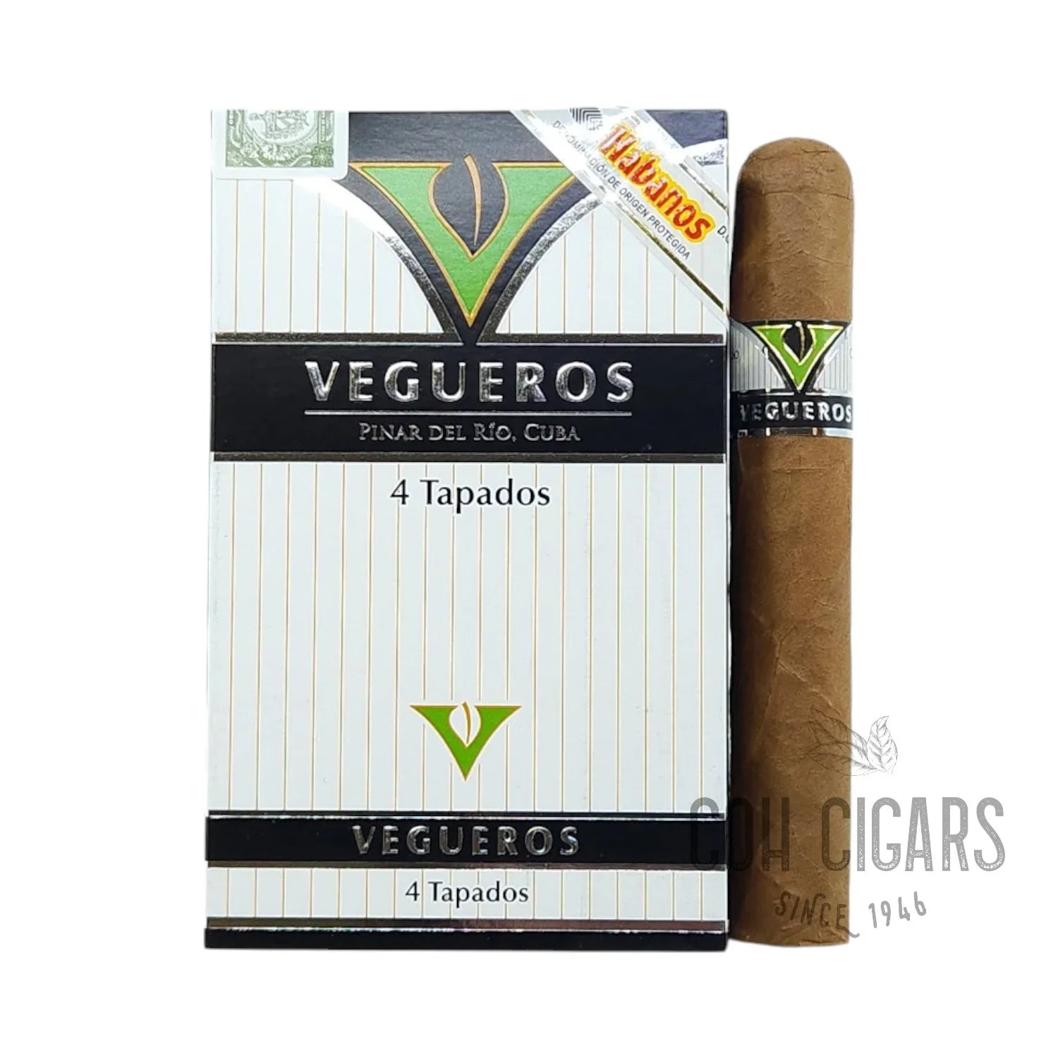 Tapados | Box 4 | Vegueros cigar - HK CohCigars -雪茄