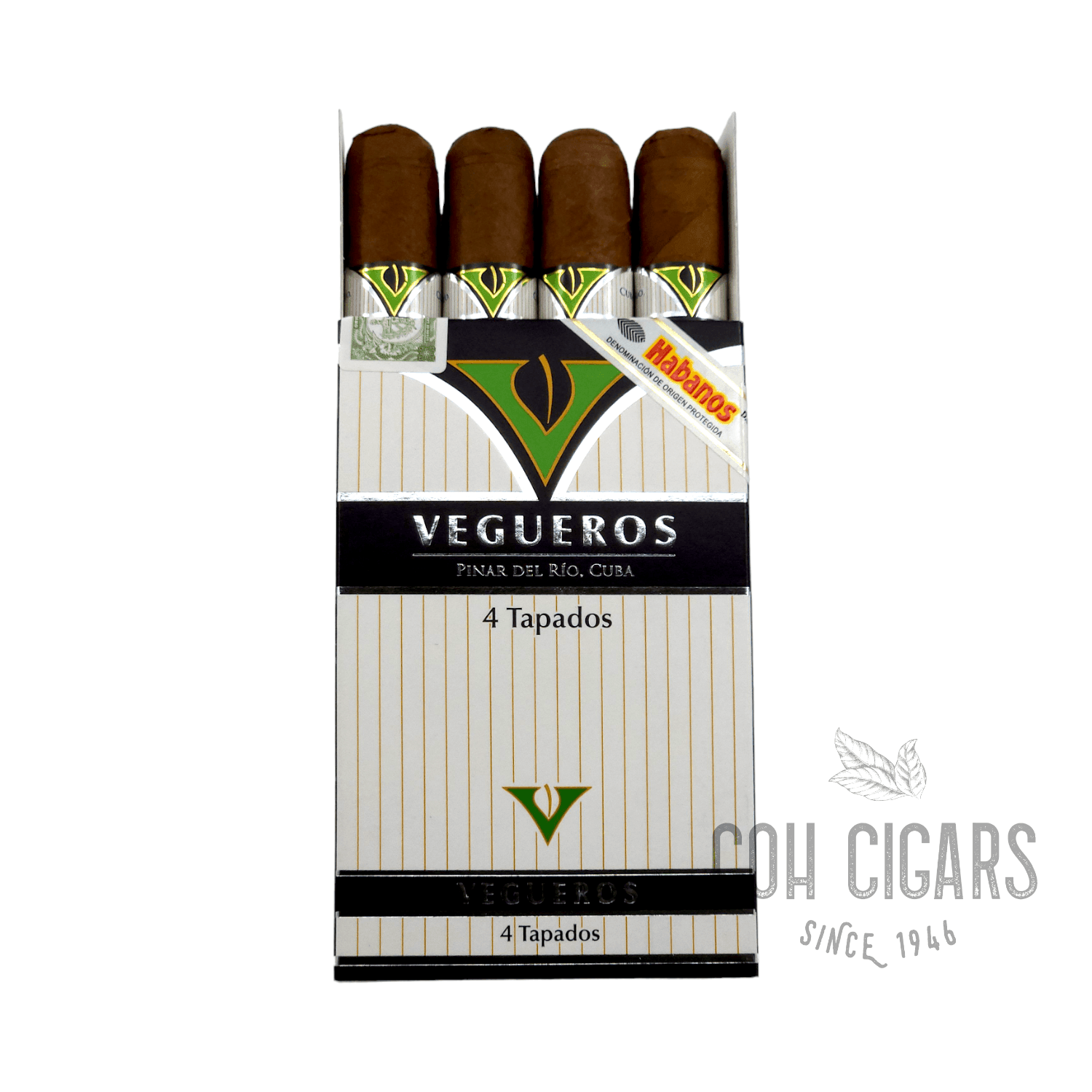 (限時升級賞) Tapados | Box 4x4 | Vegueros Cigars - HK CohCigars -雪茄