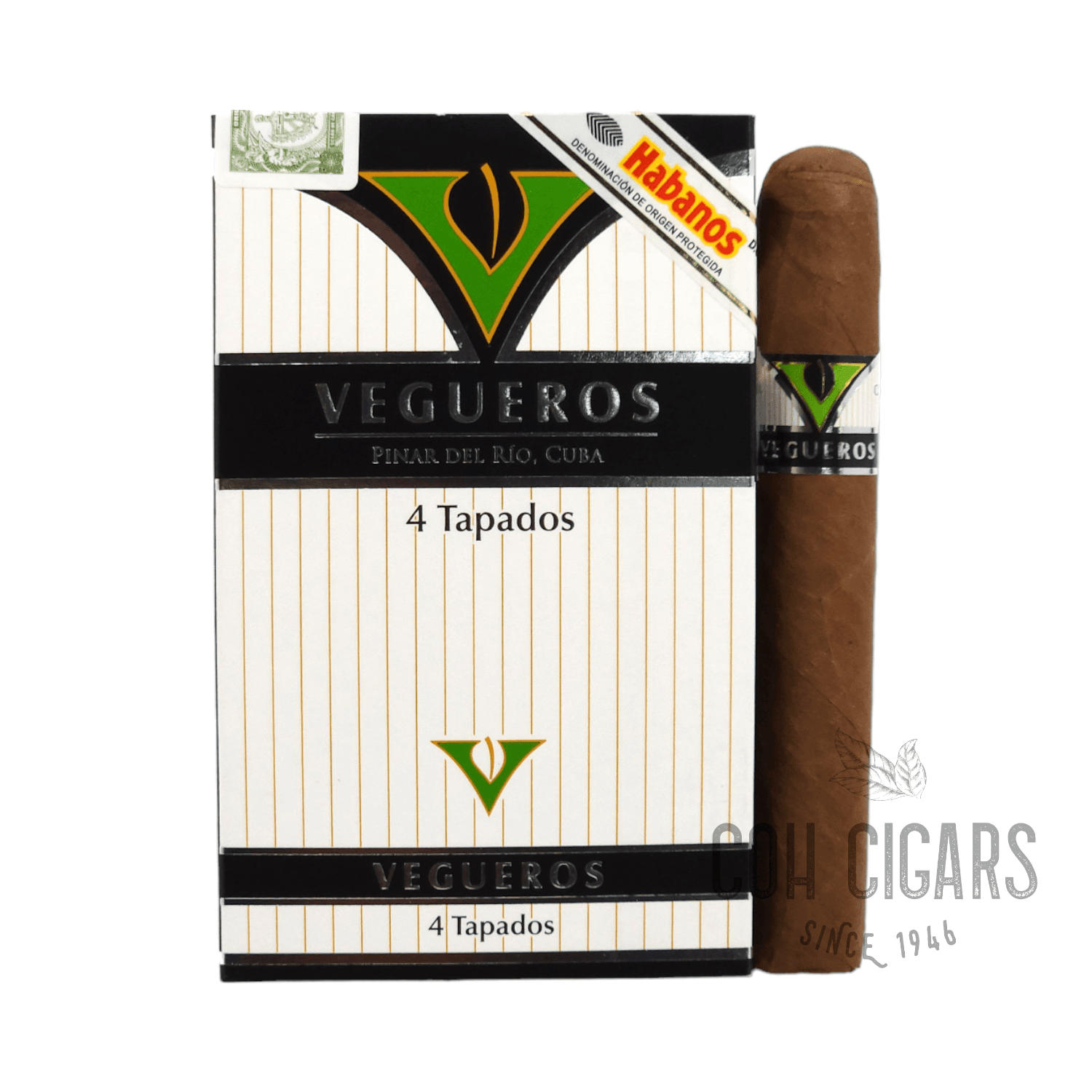 (限時升級賞) Tapados | Box 4x4 | Vegueros Cigars - HK CohCigars -雪茄