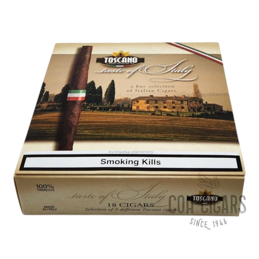 Taste of Italy | Box 18 | Toscano Cigars
