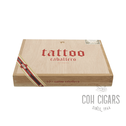 Tattoo Caballero | Box 10 | Tatuaje cigar - HK CohCigars