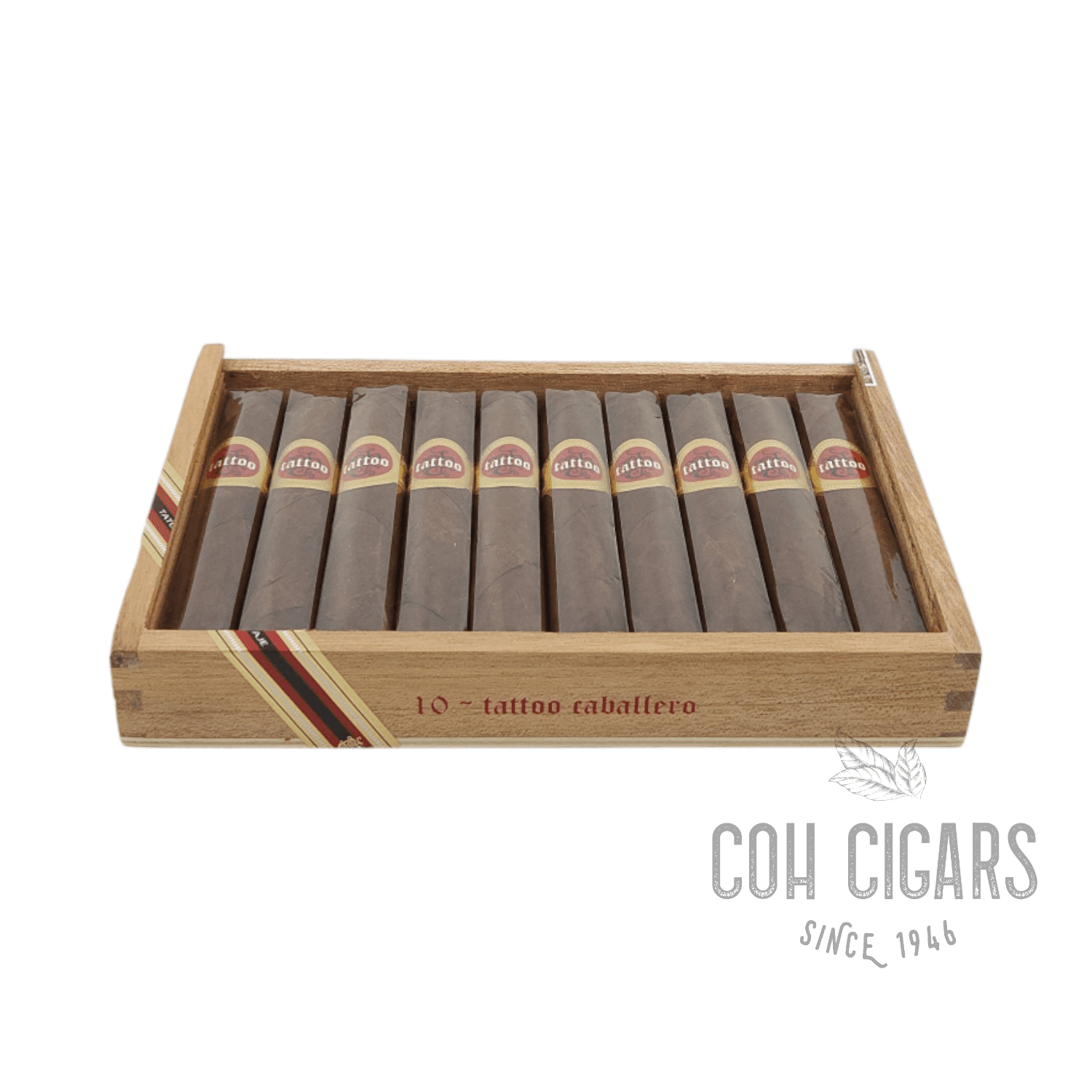 Tattoo Caballero | Box 10 | Tatuaje cigar - HK CohCigars