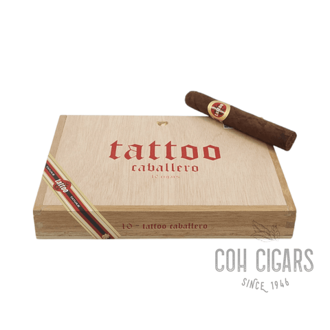Tattoo Caballero | Box 10 | Tatuaje cigar - HK CohCigars