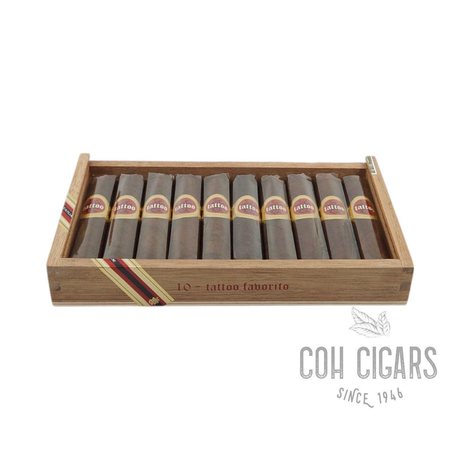Tattoo Favorito | Box 10 | Tatuaje Cigars - HK CohCigars -雪茄