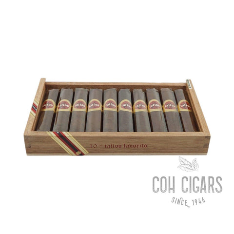 Tattoo Favorito | Box 10 | Tatuaje Cigars - HK CohCigars -雪茄