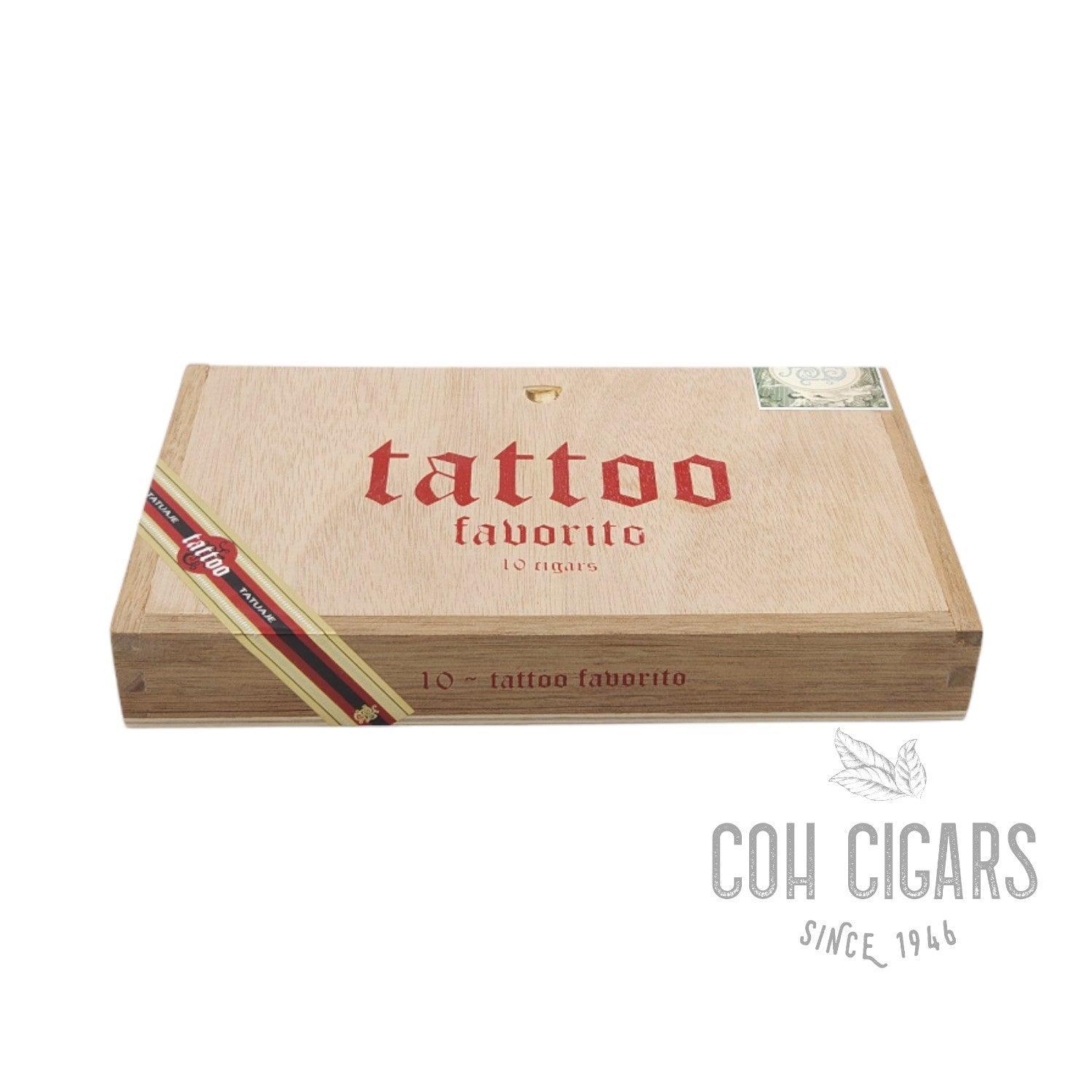 Tattoo Favorito | Box 10 | Tatuaje Cigars - HK CohCigars -雪茄