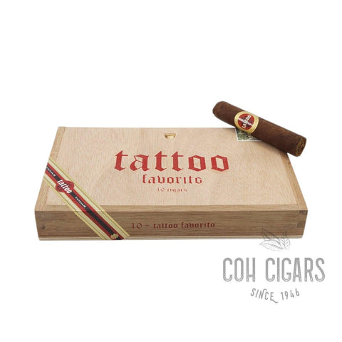 Tattoo Favorito | Box 10 | Tatuaje Cigars - HK CohCigars -雪茄