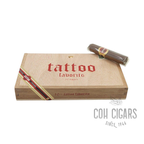 Tattoo Favorito | Box 10 | Tatuaje Cigars - HK CohCigars -雪茄
