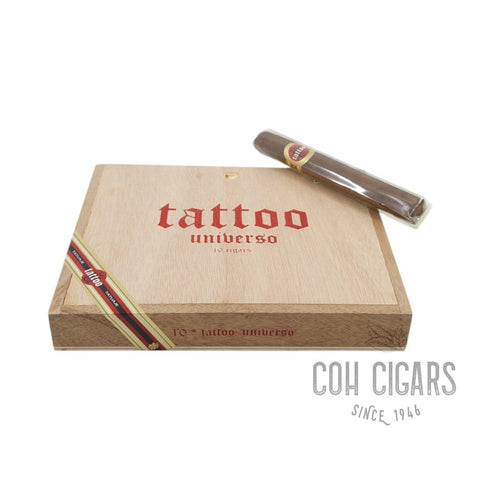 Tattoo Universo | Box 10 | Tatuaje cigar - HK CohCigars