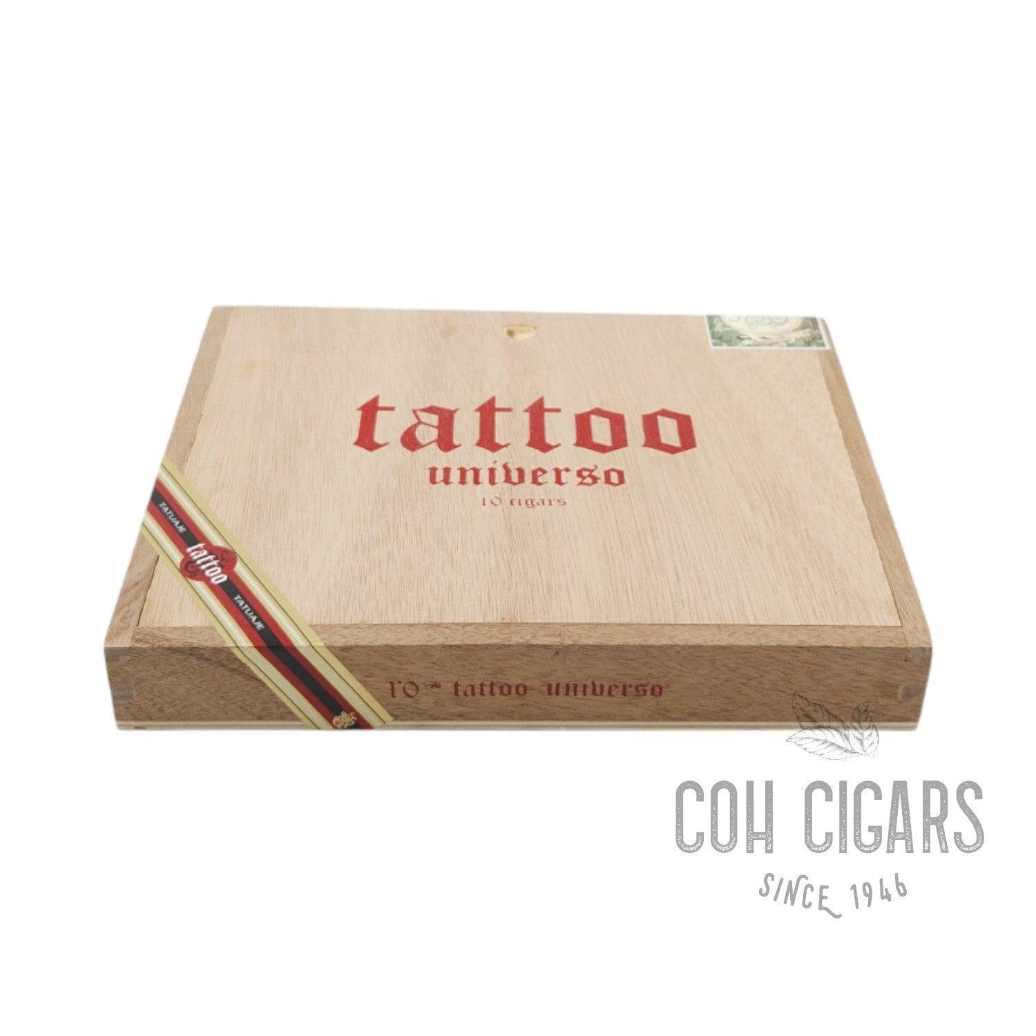 Tattoo Universo | Box 10 | Tatuaje cigar - HK CohCigars