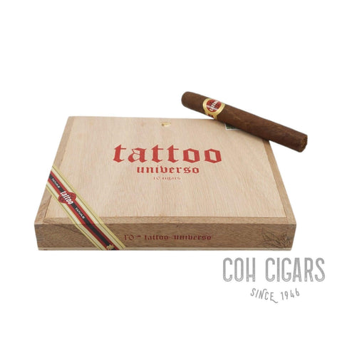 Tattoo Universo | Box 10 | Tatuaje cigar - HK CohCigars
