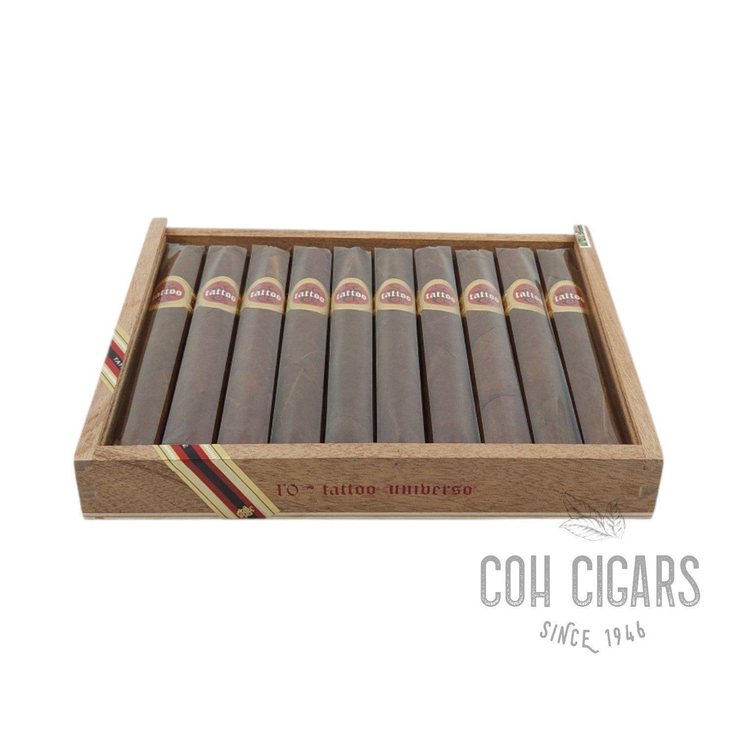 Tattoo Universo | Box 10 | Tatuaje cigar - HK CohCigars