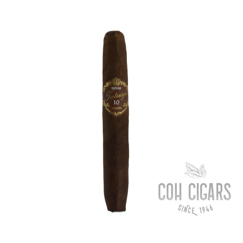 Tatuaje 10th Anniversary Belle Encre Perfecto Figura | Box 20 | Tatuaje cigar - HK CohCigars