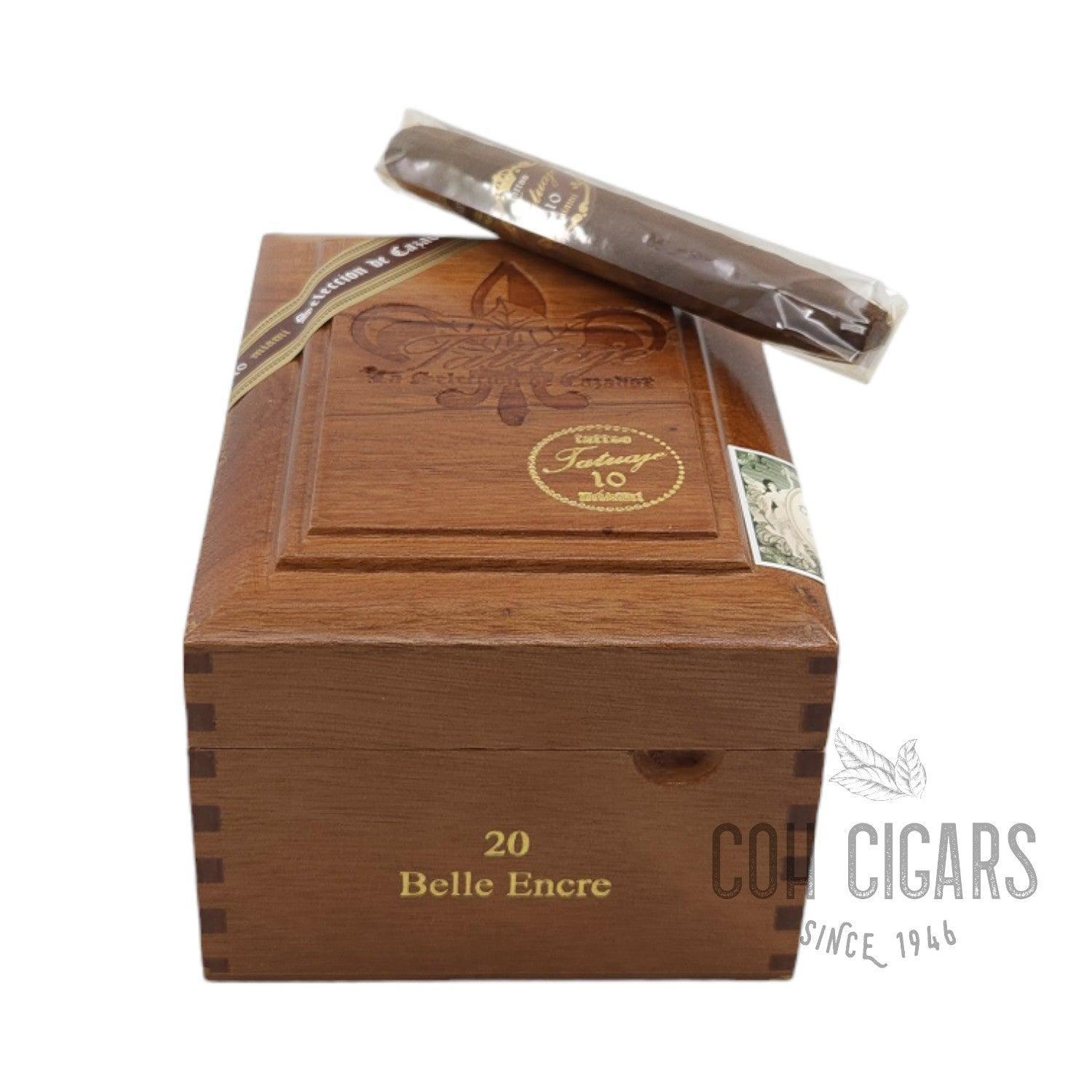 Tatuaje 10th Anniversary Belle Encre Perfecto Figura | Box 20 | Tatuaje cigar - HK CohCigars