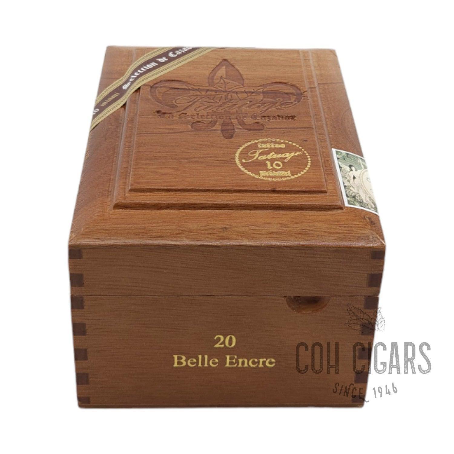 Tatuaje 10th Anniversary Belle Encre Perfecto Figura | Box 20 | Tatuaje Cigars - HK CohCigars -雪茄