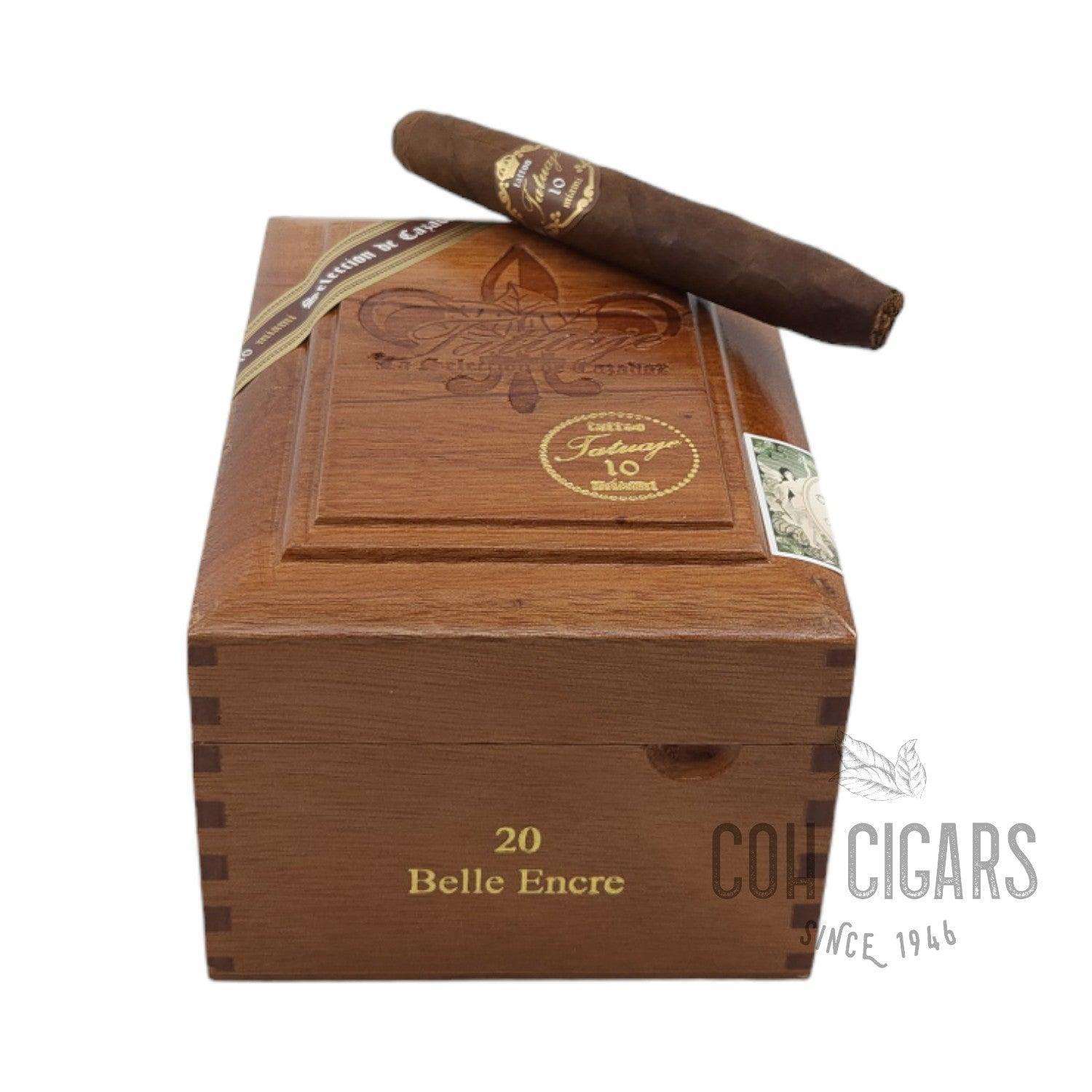 Tatuaje 10th Anniversary Belle Encre Perfecto Figura | Box 20 | Tatuaje Cigars - HK CohCigars -雪茄