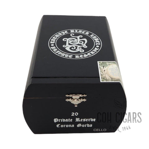 Tatuaje Cigar | Black Label Corona Gorda Private Reserve | Box 20 - HK CohCigars