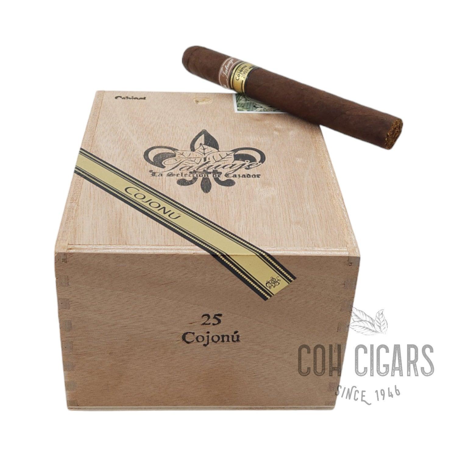 Tatuaje Cigar | Cojonu | Box 25 - HK CohCigars