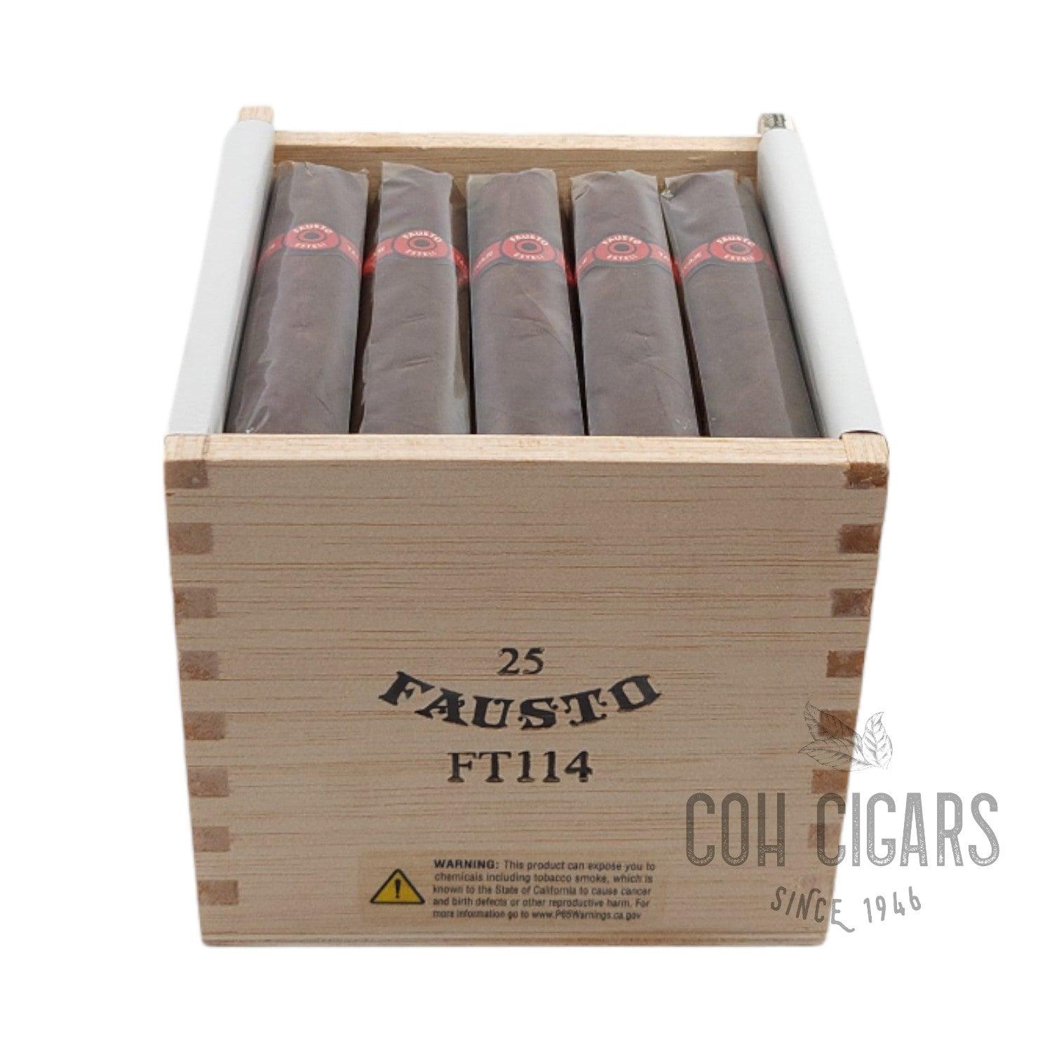 Tatuaje Cigar | Fausto Ft 114 | Box 25 - HK CohCigars