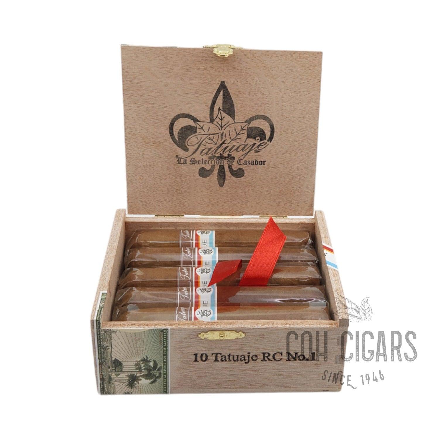 Tatuaje Cigar | La Seleccion De Cazabor RC No.1 | Box 10 - HK CohCigars