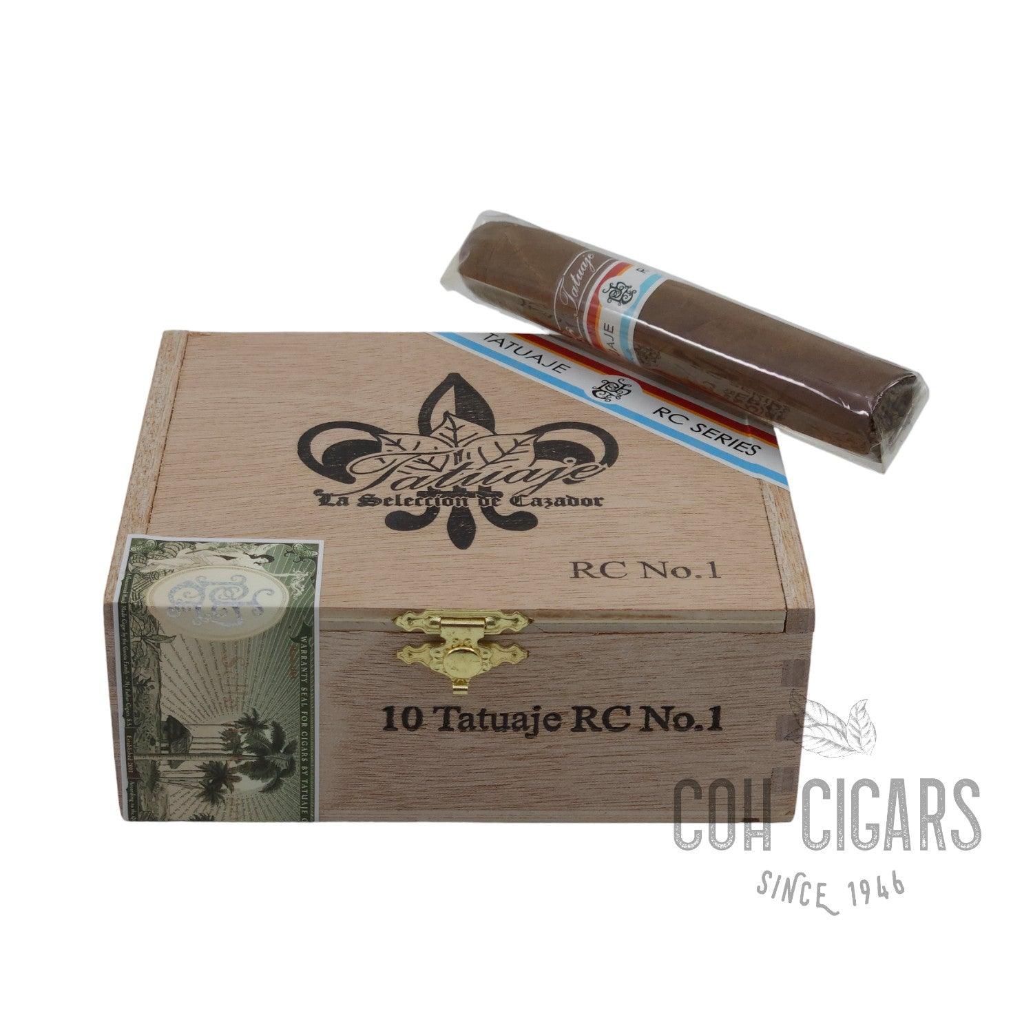 Tatuaje Cigar | La Seleccion De Cazabor RC No.1 | Box 10 - HK CohCigars