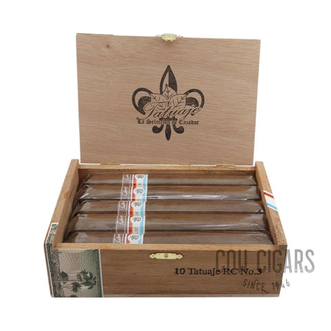 Tatuaje Cigar | La Seleccion De Cazabor RC No.3 | Box 10 - HK CohCigars