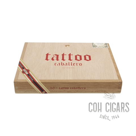 Tatuaje Tattoo Caballero Box 10 - hk.cohcigars