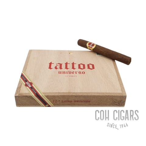 Tatuaje Cigar | Tattoo Universo | Box 10 - HK CohCigars
