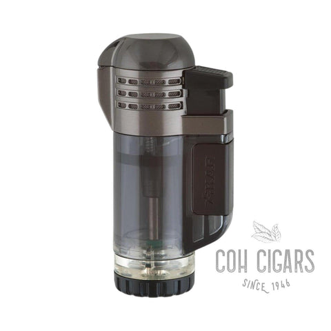 Tech Single Lighter - Black | 1 PC | Xikar lighter - HK CohCigars -雪茄