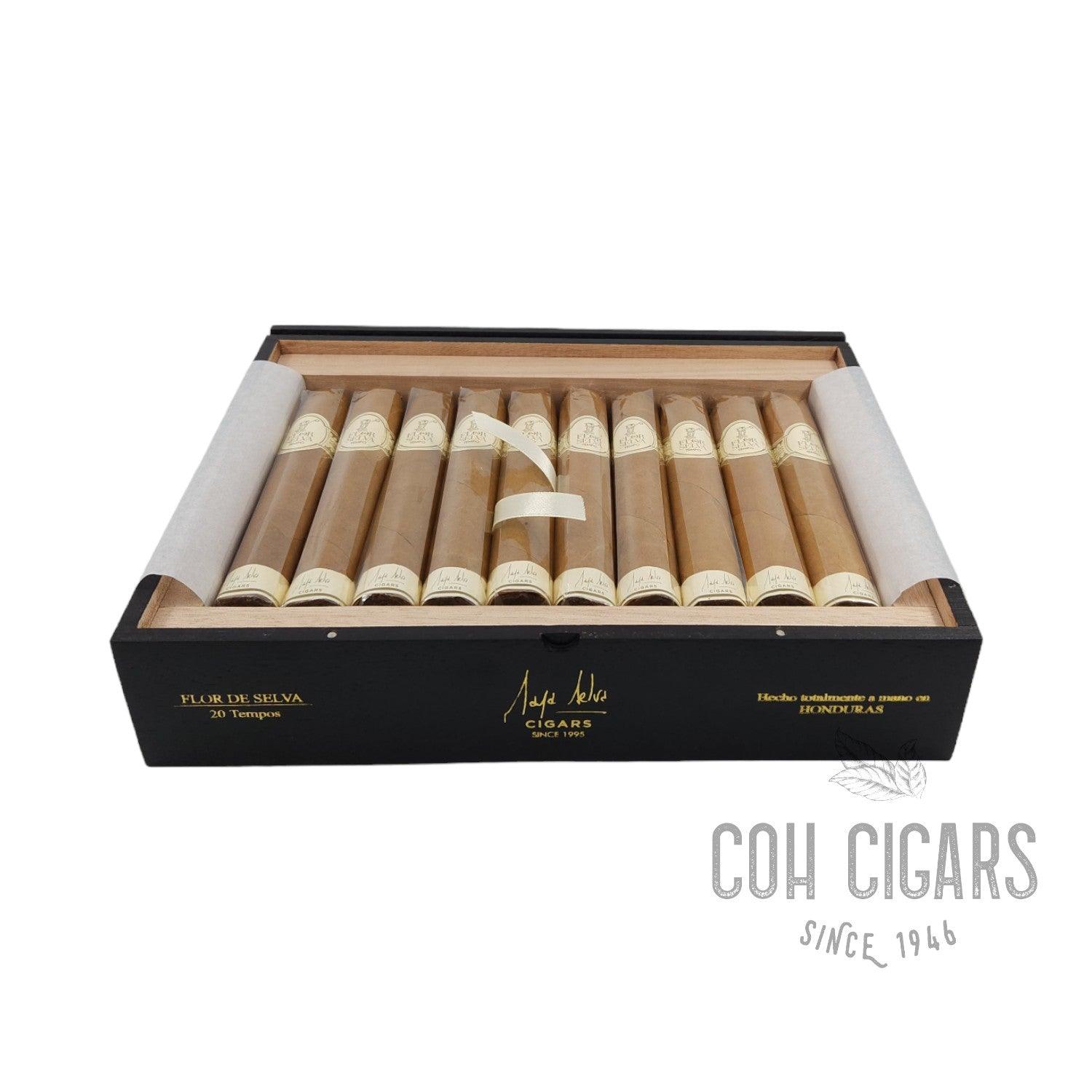 Tempos | Box 20 | Flor de Selva Cigars - HK CohCigars -雪茄
