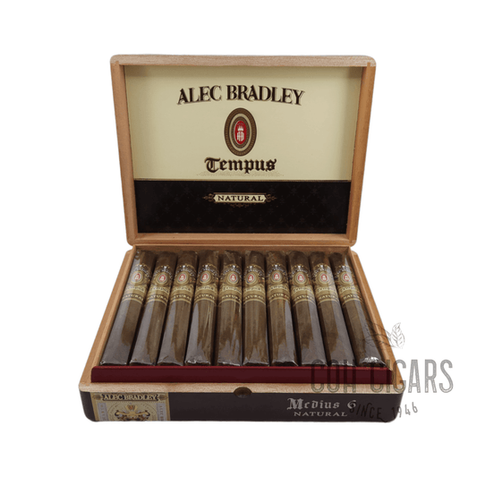 Tempus Natural Medius 6 | Box 20 | Alec Bradley Cigars - HK CohCigars -雪茄