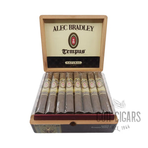 Tempus Natural Robusto | Box 24 | Alec Bradley Cigars