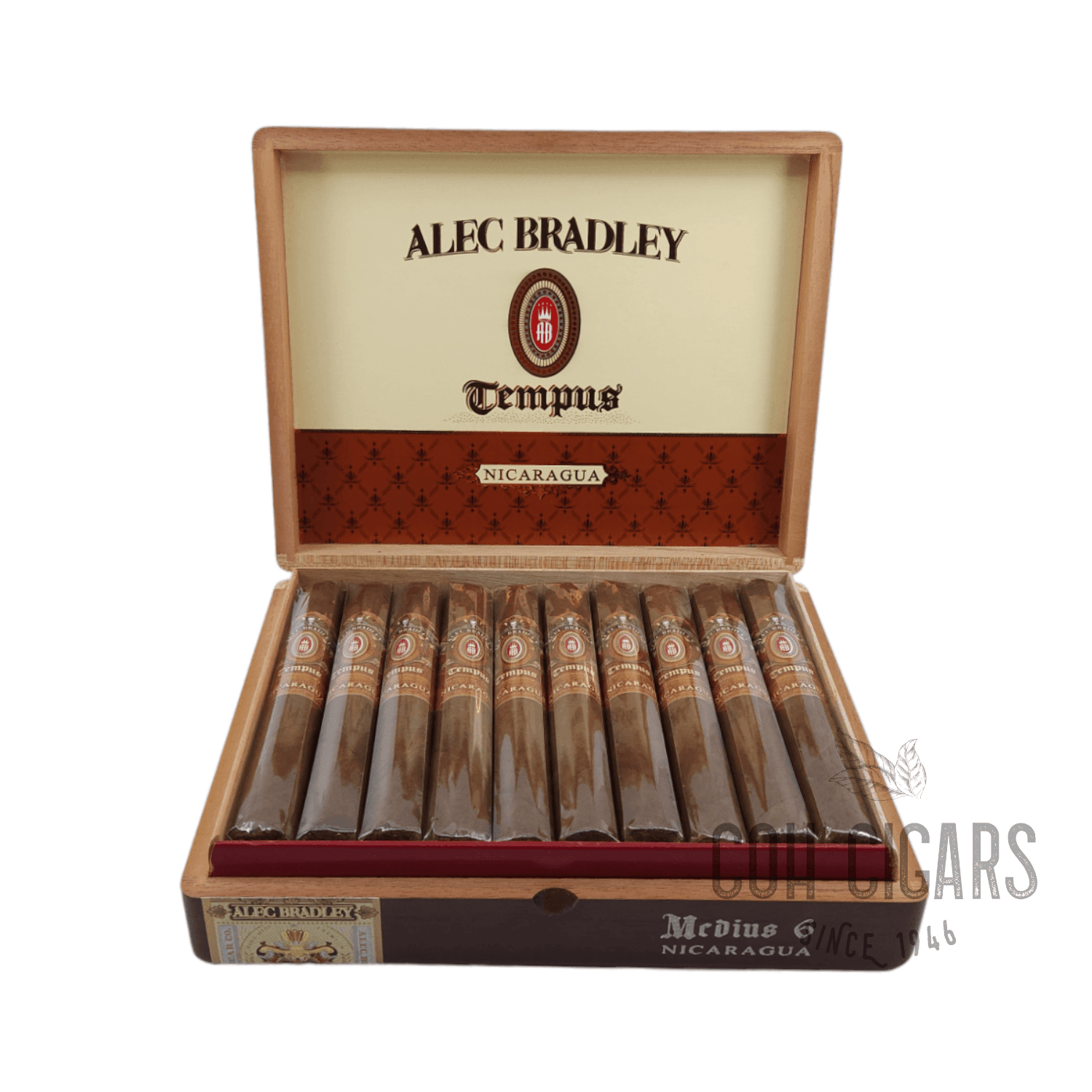 Tempus Nica Medius 6 | Box 20 | Alec Bradley Cigars - HK CohCigars -雪茄