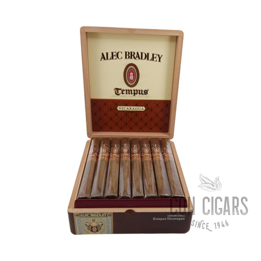 Tempus Nicaragua Churchill | Box 24 | Alec Bradley Cigars - HK CohCigars -雪茄