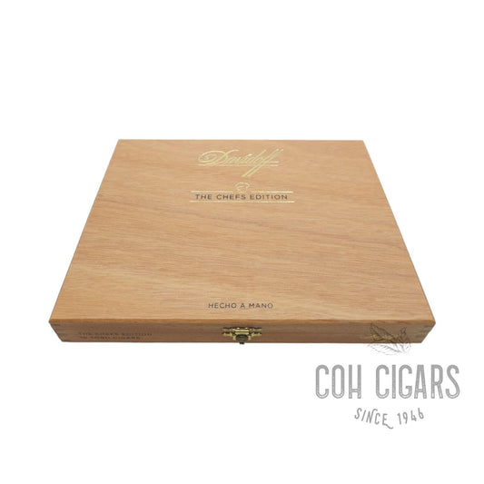 The Chefs Edition 2025 | Box 10 | Davidoff Cigars - HK CohCigars -雪茄