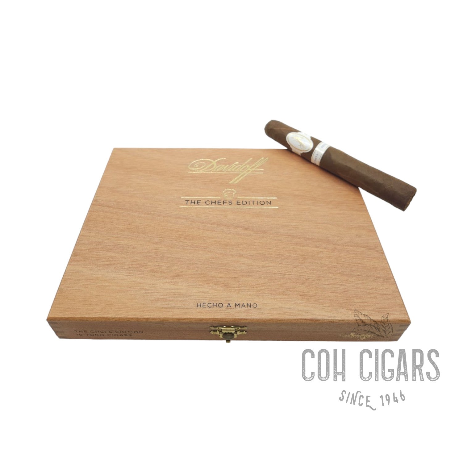The Chefs Edition 2025 | Box 10 | Davidoff Cigars - HK CohCigars -雪茄