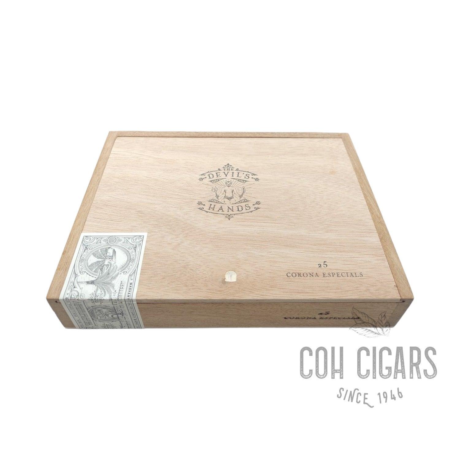 The Devil's Hands Corona Especials | Box 25 | Warped cigar - HK CohCigars