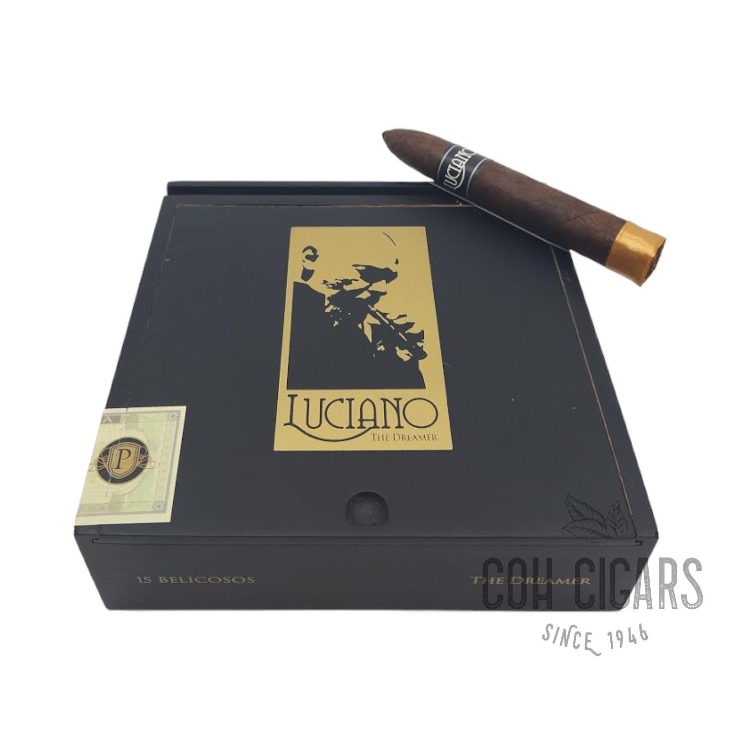 The Dreamer Belicosos | Box 15 | Luciano cigar - HK CohCigars
