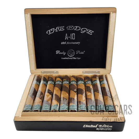 The Edge A-10 Robusto | Box 20 | Rocky Patel Cigars