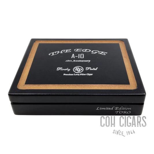 The Edge A-10 Toro | Box 20 | Rocky Patel Cigars