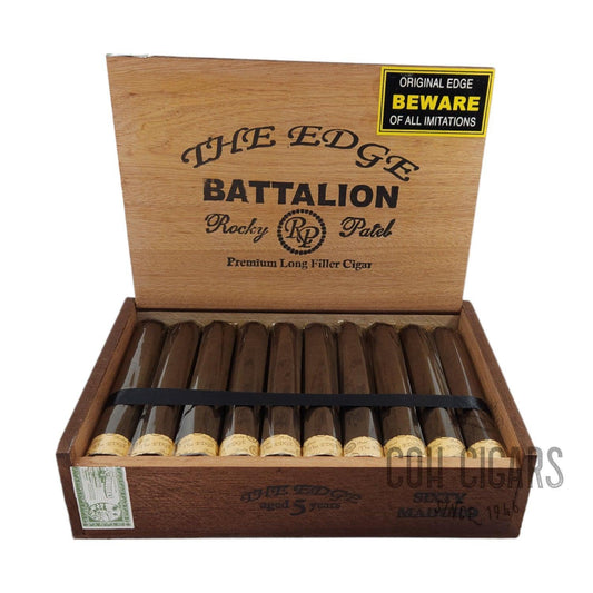 The Edge Aged 5 Years Battalion Sixty Maduro | Box 20 | Rocky Patel cigar - HK CohCigars