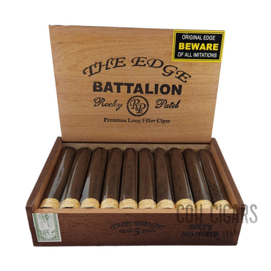 The Edge Aged 5 Years Battalion Sixty Maduro | Box 20 | Rocky Patel cigar - HK CohCigars
